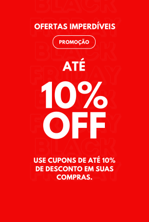 10% de desconto