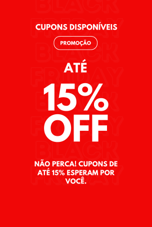 15% de desconto
