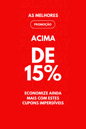 acima15% de desconto