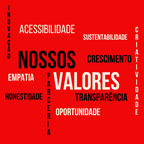 Nossos valores
